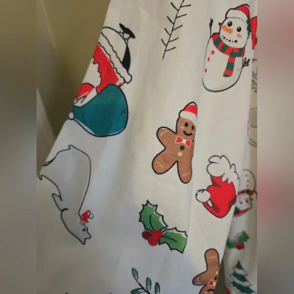 Men's XL Holiday Christmas Print Lounge Pajama Set - Picture 4 of 6